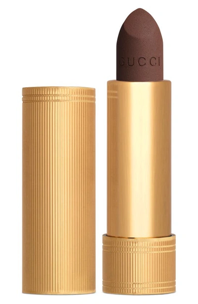 Gucci Velvet Matte Lipstick 106 Tacey Hazel 0.12 oz/ 3.5 G