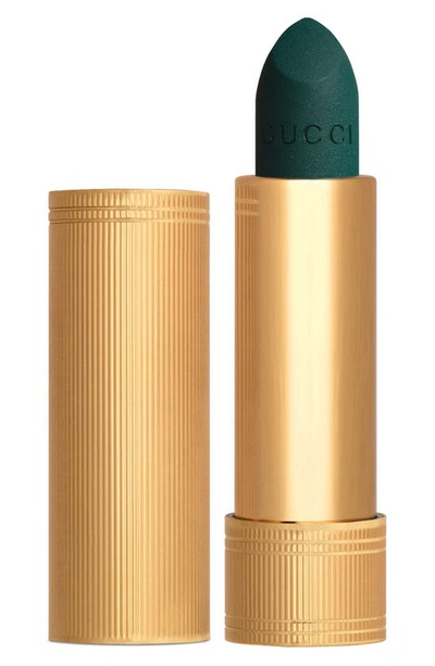 Gucci Women's Rouges À Lèvres Mat Lipstick In Schwarz