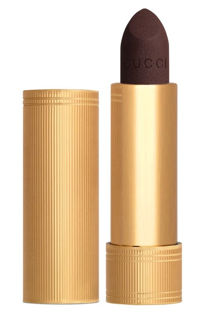 Gucci 703 Toni Purple, Rouge À Lèvres Mat Lipstick In Odd