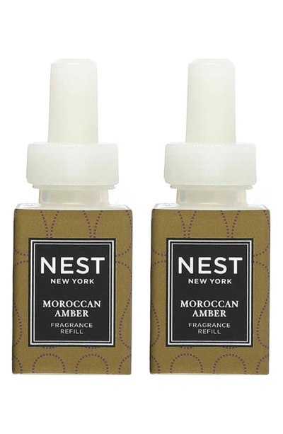 Nest New York Moroccan Amber Smart Home Pura Fragrance Diffuser Refills Moroccan Amber