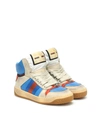 GUCCI SCREENER HIGH-TOP SNEAKERS,P00499137