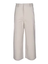 MAX MARA SERIO PALAZZO PANTS IN WHITE