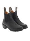 BLUNDSTONE ANKLE BOOT WITH ELASTIC INSERTS IN BLACK