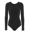 WOLFORD MEMPHIS JERSEY BODYSUIT,P00491924