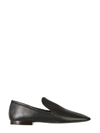 LEMAIRE LEMAIRE SQUARE TOE LOAFERS