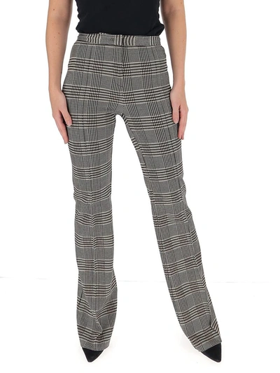 Pinko Prince Of Wales Check Trousers In Multi