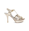 SAINT LAURENT SAINT LAURENT TRIBUTE SANDAL HEELS