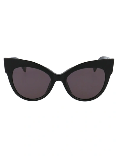 Max Mara Women's Black Acetate Sunglasses