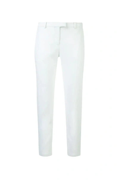 Altuzarra Henri Zip-cuff Pants In Optic White
