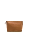 ALTUZARRA 'ESPADRILLE' CLUTCH