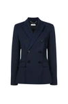 Altuzarra Indiana Double-breasted Tailored Jacket In Blue