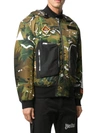 Heron Preston Camouflage-print Bomber Jacket In Multicolour