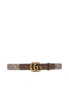 GUCCI DOUBLE G BUCKLE GG BELT