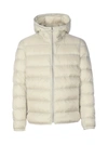 TEN C DOWN JACKET WITH HOOD