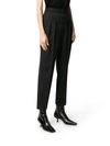 RED VALENTINO HIGH WAISTED TROUSERS