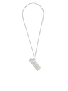 Ambush Necklace With Lighter Holder In Metallic