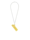 Ambush Lighter Case Unisex Necklace In Yellow & Orange