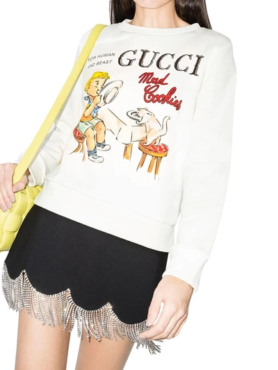 Gucci Mad Cookies Print Sweatshirt | ModeSens