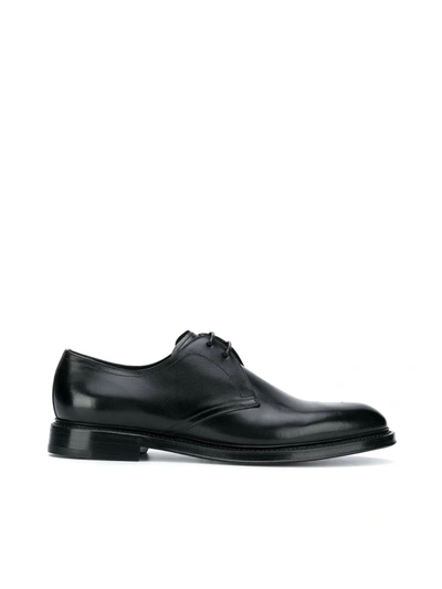 Dolce & Gabbana Oxford Shoes In Black