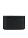 ALEXANDER MCQUEEN RIB CAGE EMBOSSED CARD HOLDER