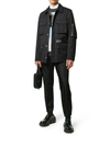 VALENTINO VLTN-PATCH SHIRT JACKET