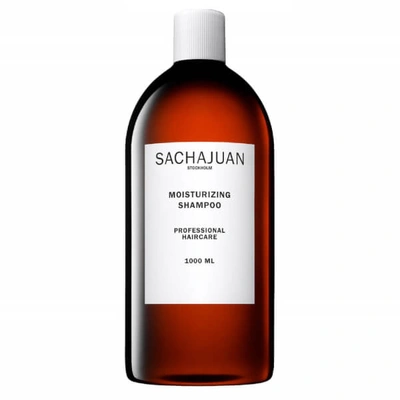 Sachajuan Moisturizing Shampoo 1000ml (worth $116) In Colorless