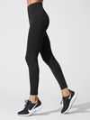 CARBON38 HIGH RISE FULL-LENGTH LEGGING IN DIAMOND COMPRESSION