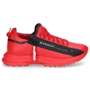 GIVENCHY trainers RED SPECTRE LOW