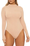 NAKED WARDROBE THE NW THONG BODYSUIT,NW-B0033