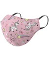 SHEDRAIN GOGO BY SHEDRAIN KIDS BREATHABLE PRINTED FACE MASK