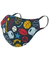 SHEDRAIN GOGO BY SHEDRAIN KIDS BREATHABLE PRINTED FACE MASK