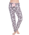 HONEYDEW SNOW ANGEL CHENILLE SUPER-SOFT LOUNGEWEAR JOGGER PANTS