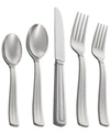 MICHAEL ARAM STAINLESS STEEL HAMMERTONE COLLECTION 5-PC. FLATWARE SET