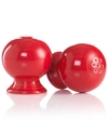 Fiesta Salt And Pepper Shakers Set In Scarlet