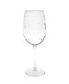 Rolf Glass Fleur De Lis White Wine 12oz - Set Of 4 Glasses In No Color