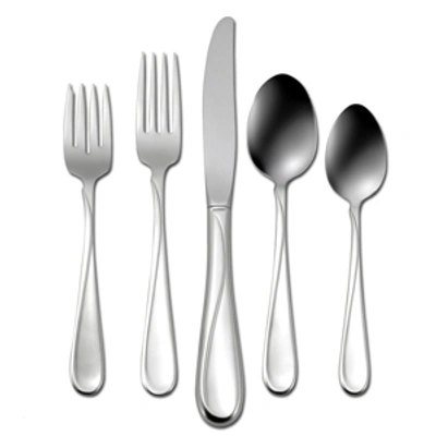 Oneida 18/0 Stainless Steel Flight 45-pc Flatware Set, Service For 8 In Silver