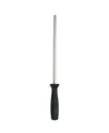 J.a. Henckels Henckels Fine Edge Pro 9" Sharpening Steel In Black