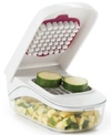 OXO VEGETABLE CHOPPER WITH EASY-POUR OPENING