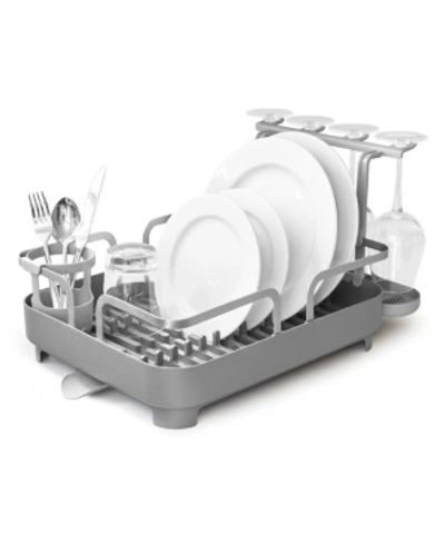 Umbra Holster Dish Rack In Charcoal