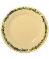 Fiesta Christmas Tree 10.5" Dinner Plate In Beige