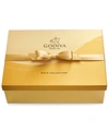 GODIVA 105-PIECE GOLD GIFT BOX