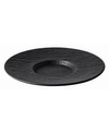 Villeroy & Boch Manufacture Rock Black Tea/coffee Cup Saucer