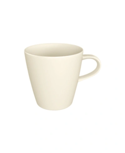 Villeroy & Boch Manufacture Rock Espresso Cup In White