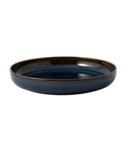 Villeroy & Boch Crafted Denim Deep Plate In Blue