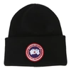 CANADA GOOSE WOOL HAT WITH ARTIC PROGRAM EMBLEM AND LOGO,11594018