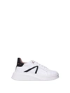 ALEXANDER SMITH ALEXANDER SMITH CARNABY WHITE SNEAKERS,11594148