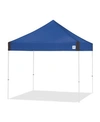 E-Z UP VANTAGE INSTANT SHELTER STRAIGHT LEG PORTABLE POPUP CANOPY TENT 100 SQUARE FEET OF SHADE