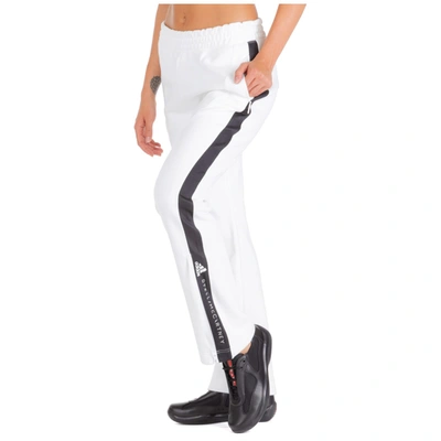 Adidas By Stella Mccartney Une Amourette Trousers In Bianco