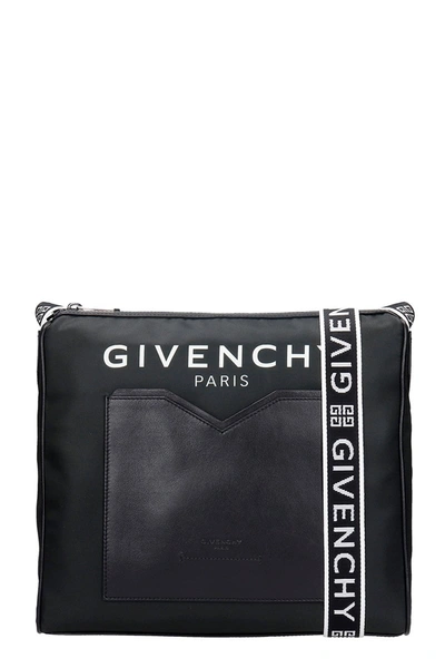 Givenchy Light 3 Shoulder Bag In Black Polyamide
