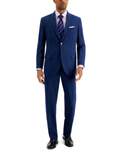 NAUTICA MEN'S MODERN-FIT BI-STRETCH SUIT